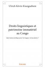 Droits linguistiques et patrimoine immatériel au Congo