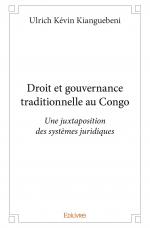 Droit et gouvernance traditionnelle au Congo