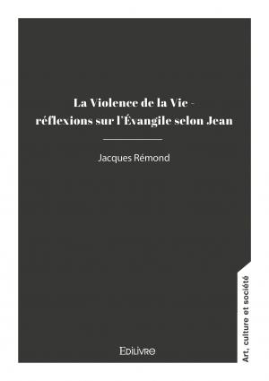 La violence de la vie - réflexions sur l'Évangile selon Jean 