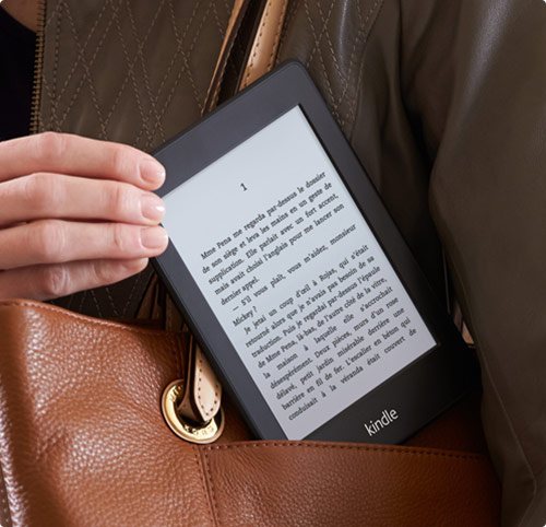 et sa nouvelle liseuse Kindle Paperwhite : gadget ou indispensable ?
