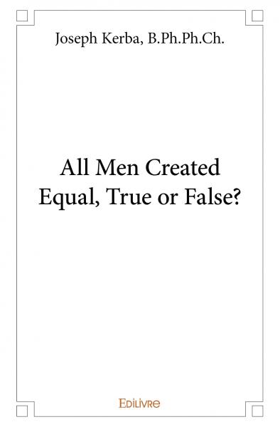 all men are created